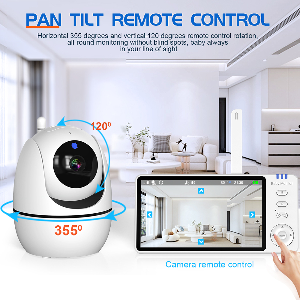 Video Baby Monitor with Cam an - огляд і ціна Smart Home Battery Camera