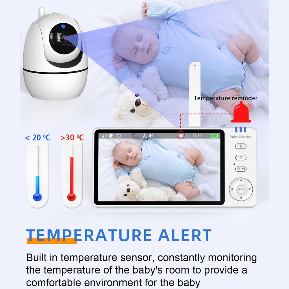 Video Baby Monitor with Cam an - огляд і ціна Smart Home Battery Camera