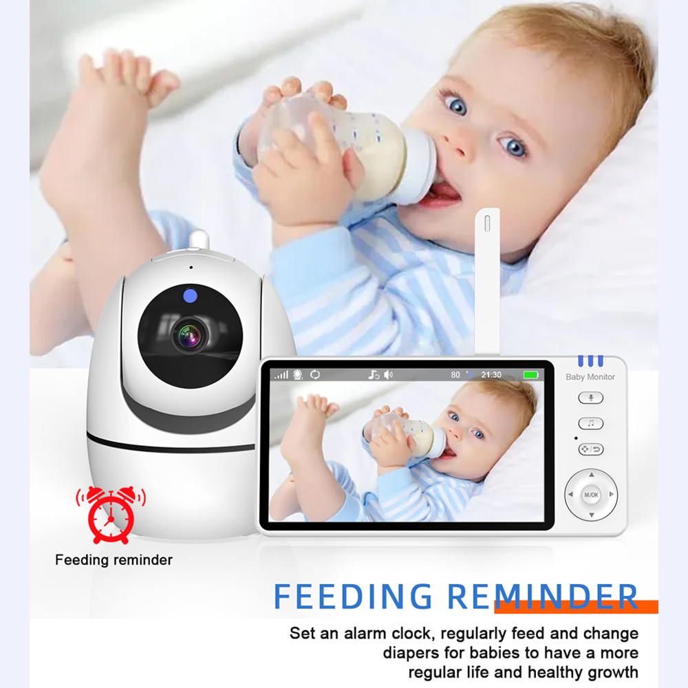 Video Baby Monitor with Cam an - огляд і ціна Smart Home Battery Camera