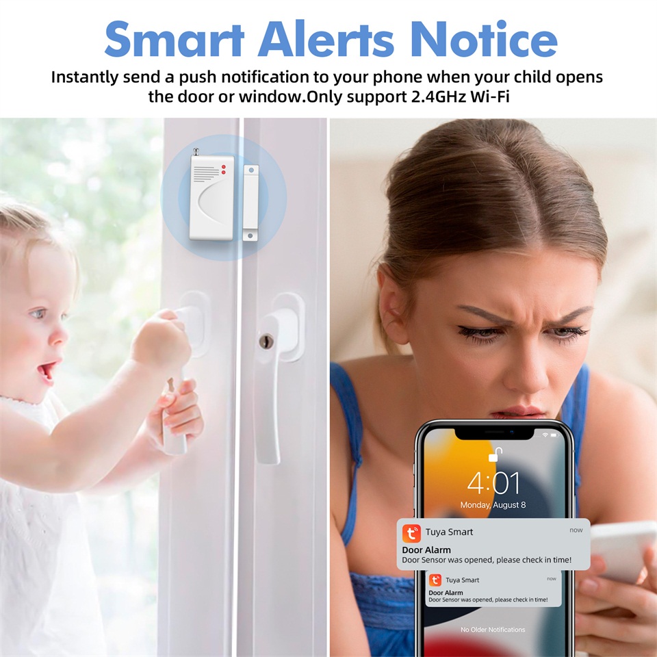 KERUI 120db Siren Alarm System - огляд і ціна Smart Home Ecosystems