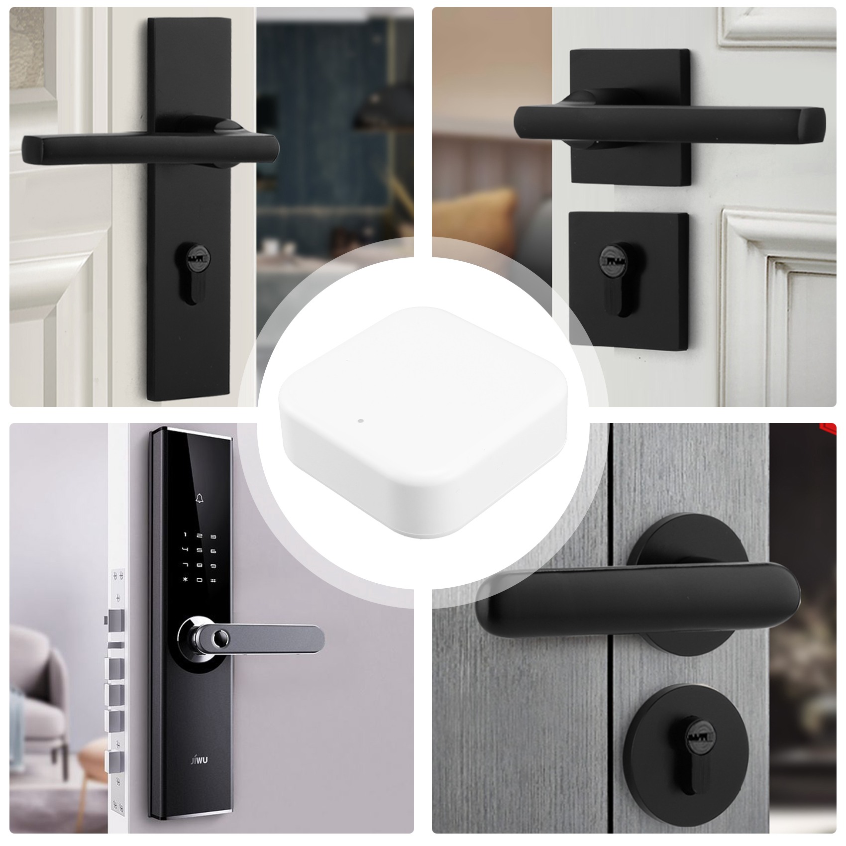Bluetooth Wifi Gateway Fingerp - огляд і ціна Smart Home Usb