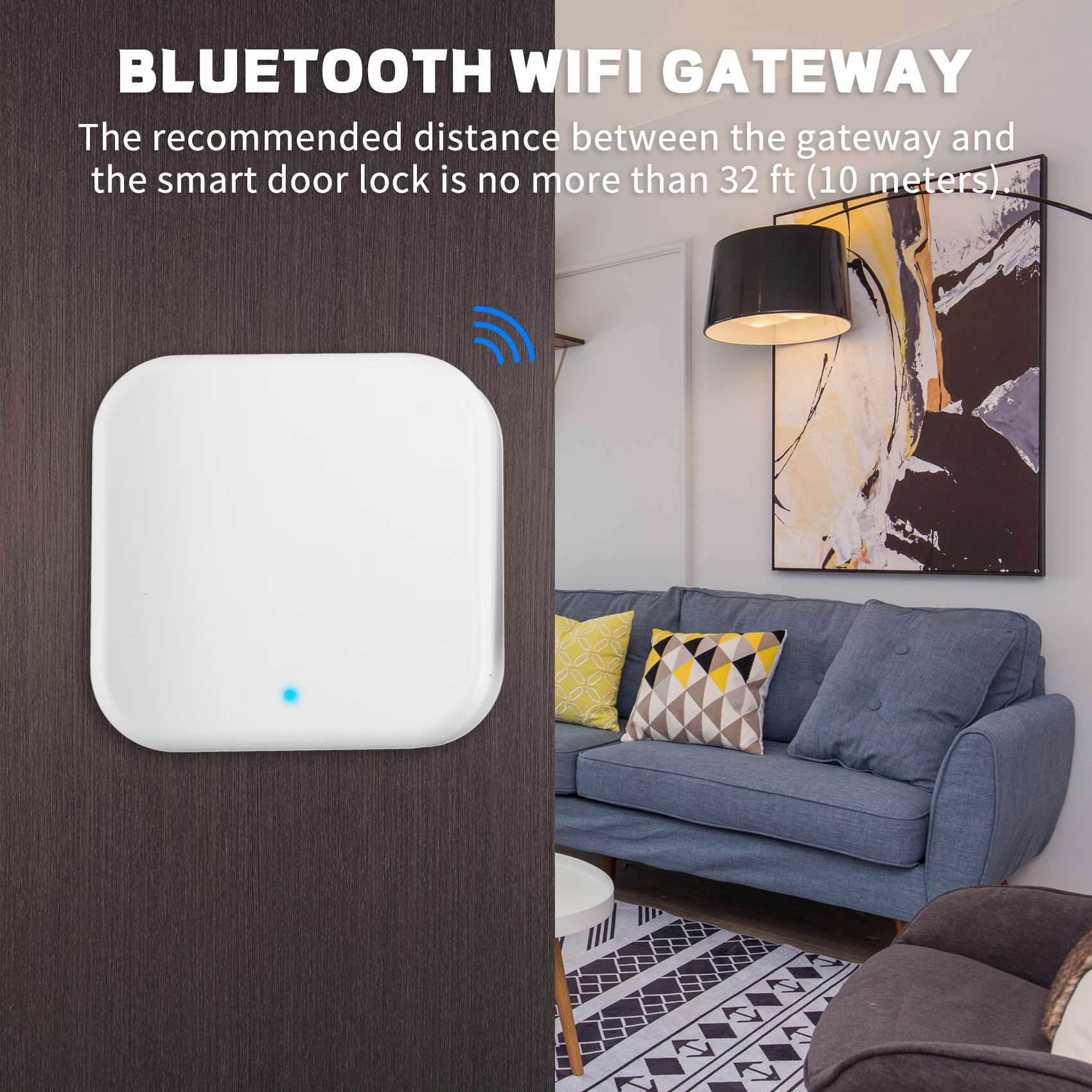 Bluetooth Wifi Gateway Fingerp - огляд і ціна Smart Home Usb