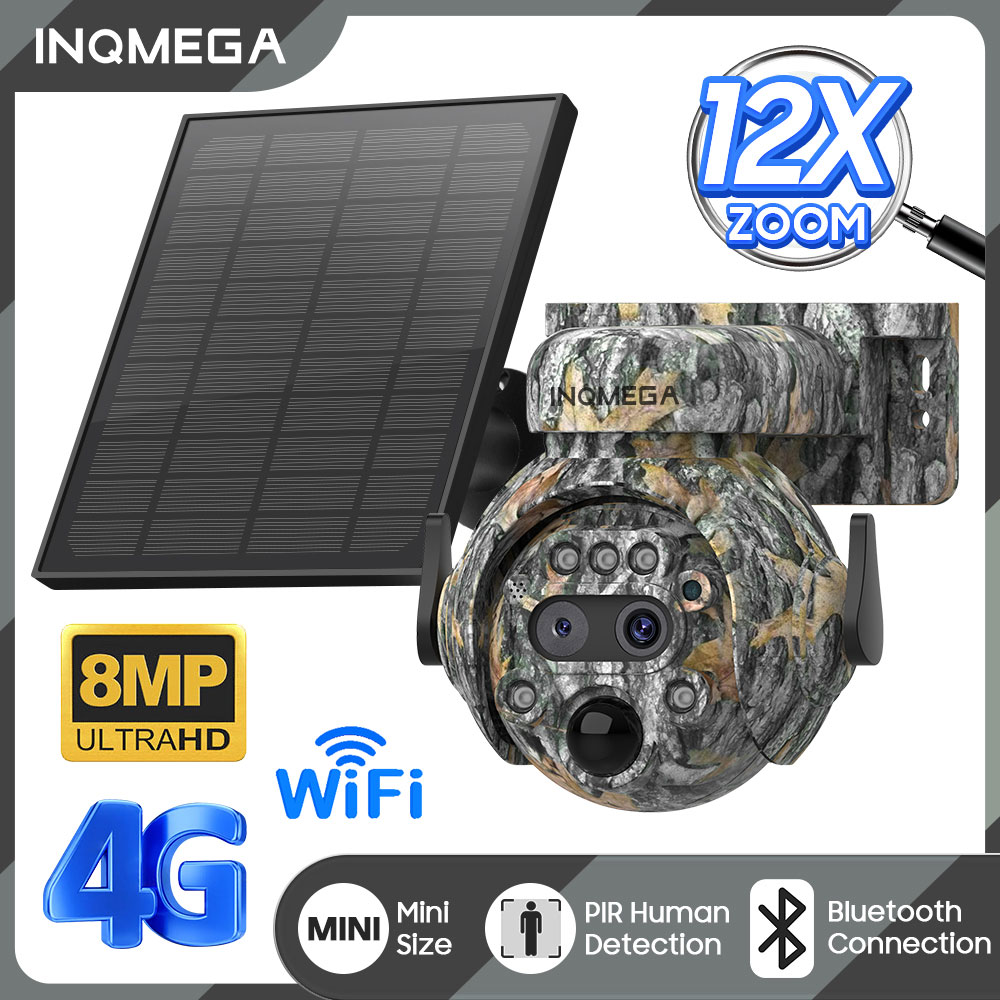 INQMEGA 8MP Solar Powered Came - огляд і ціна Smart Home Outdoor Camera