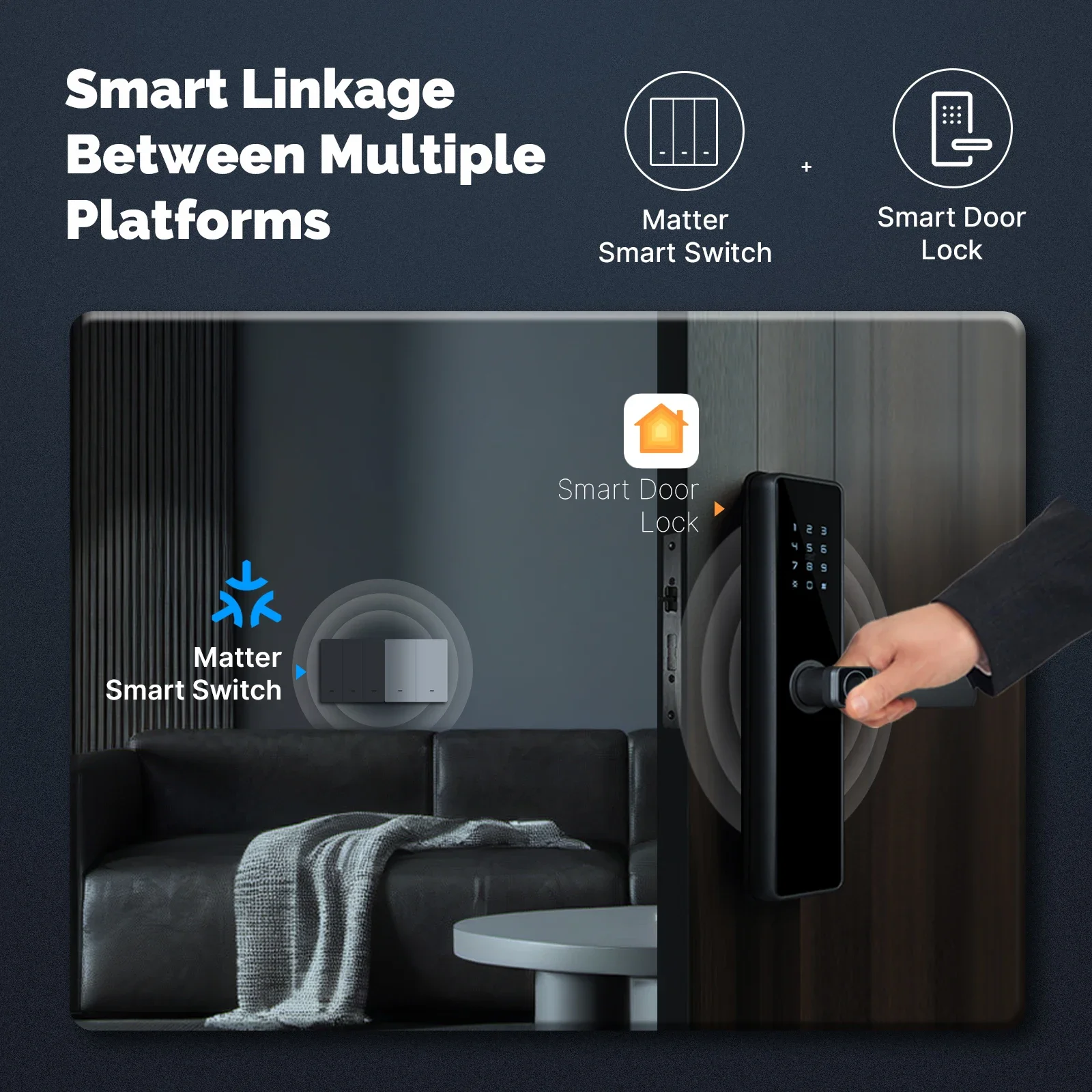 MOES Matter Tuya WiFi Smart Li - огляд і ціна Smart Home For Living