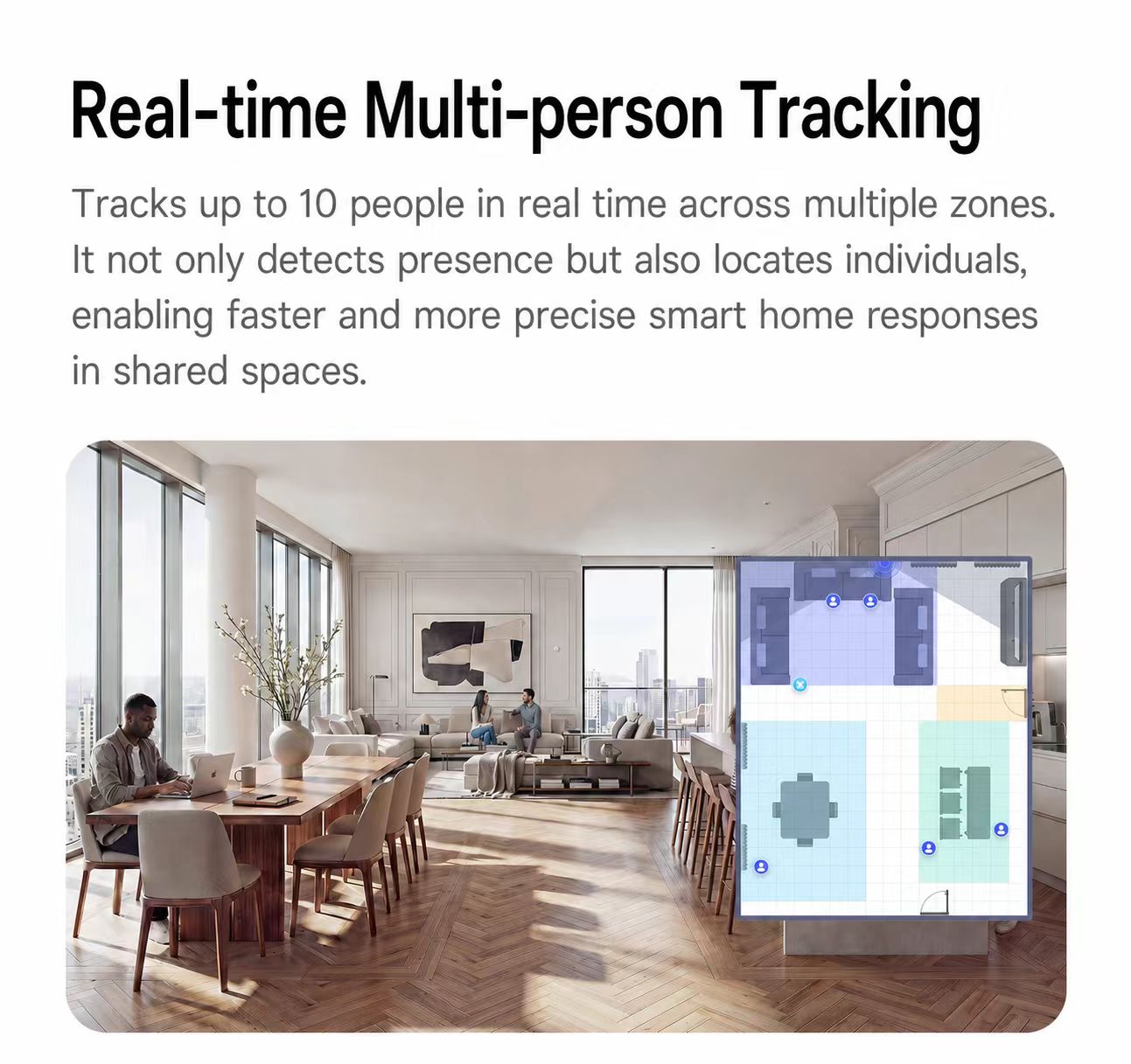 Aqara FP400 AI Millimeter‑Wave - огляд і ціна Smart Home For Windows