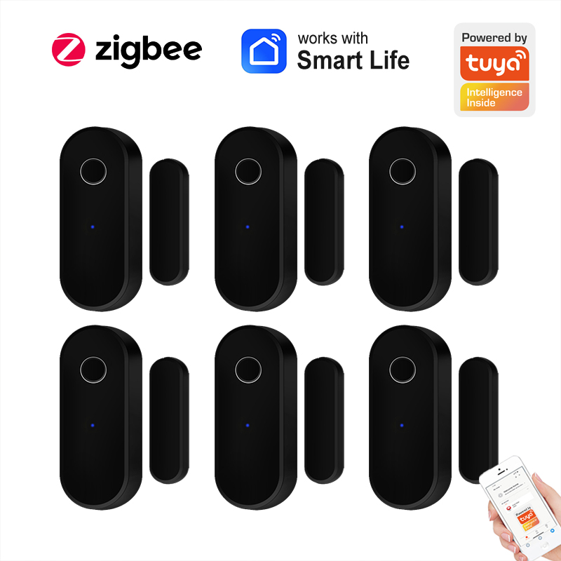 Tuya Smart Zigbee Door Sensor  - огляд і ціна Smart Home Security System