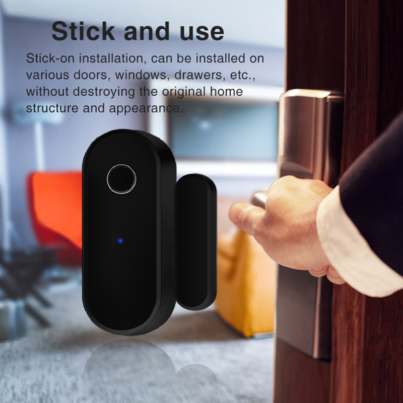 Tuya Smart Zigbee Door Sensor  - огляд і ціна Smart Home Security System