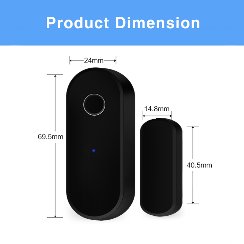 Tuya Smart Zigbee Door Sensor  - огляд і ціна Smart Home Security System