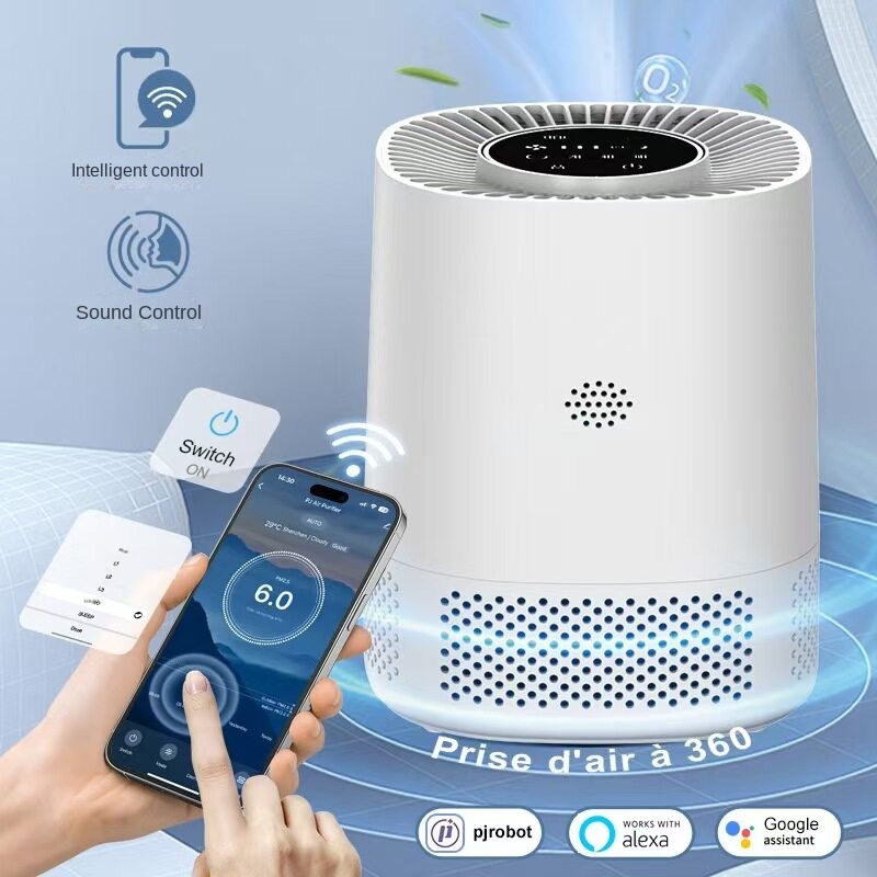 Smart Home Air Purifier with A - огляд і ціна Smart Air Purifier