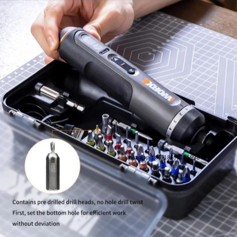 30 Bit Sets Power Tools WX242  - огляд і ціна Smart Home Usb