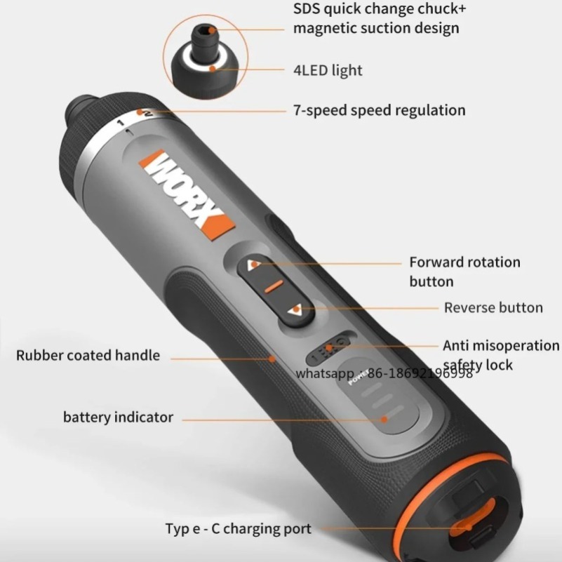 30 Bit Sets Power Tools WX242  - огляд і ціна Smart Home Usb