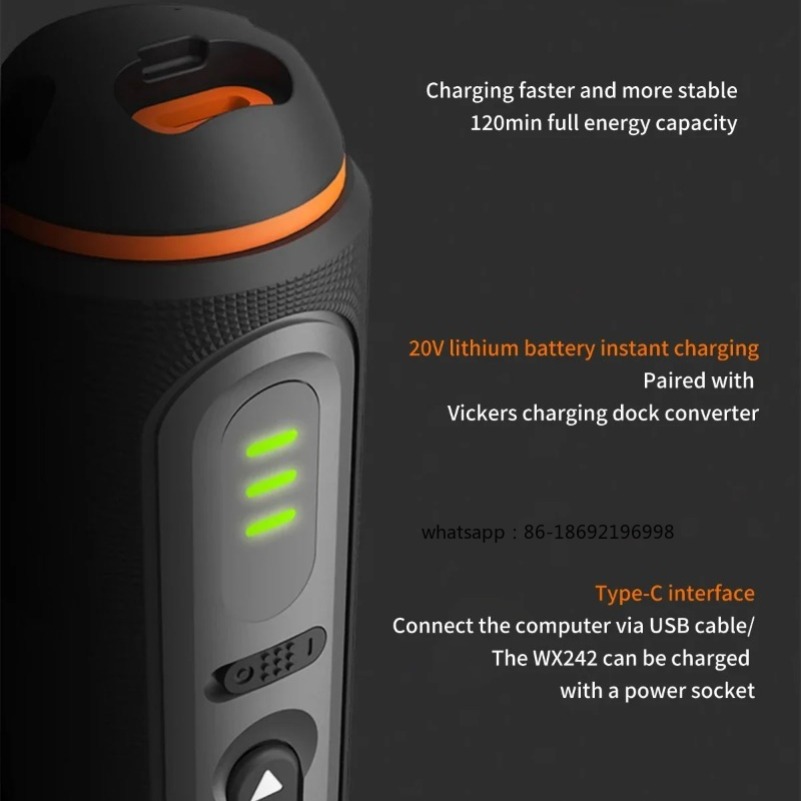 30 Bit Sets Power Tools WX242  - огляд і ціна Smart Home Usb