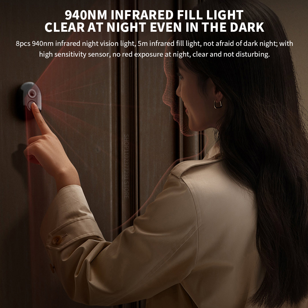 Xiaomi Smart Cat eye 2 WiFi Wi - огляд і ціна Smart Home Battery Camera