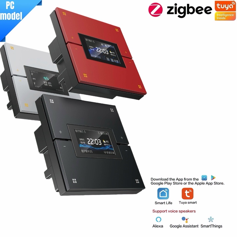 PC Model M9Pro Tuya Zigbee Sma - огляд і ціна Smart Home Zigbee