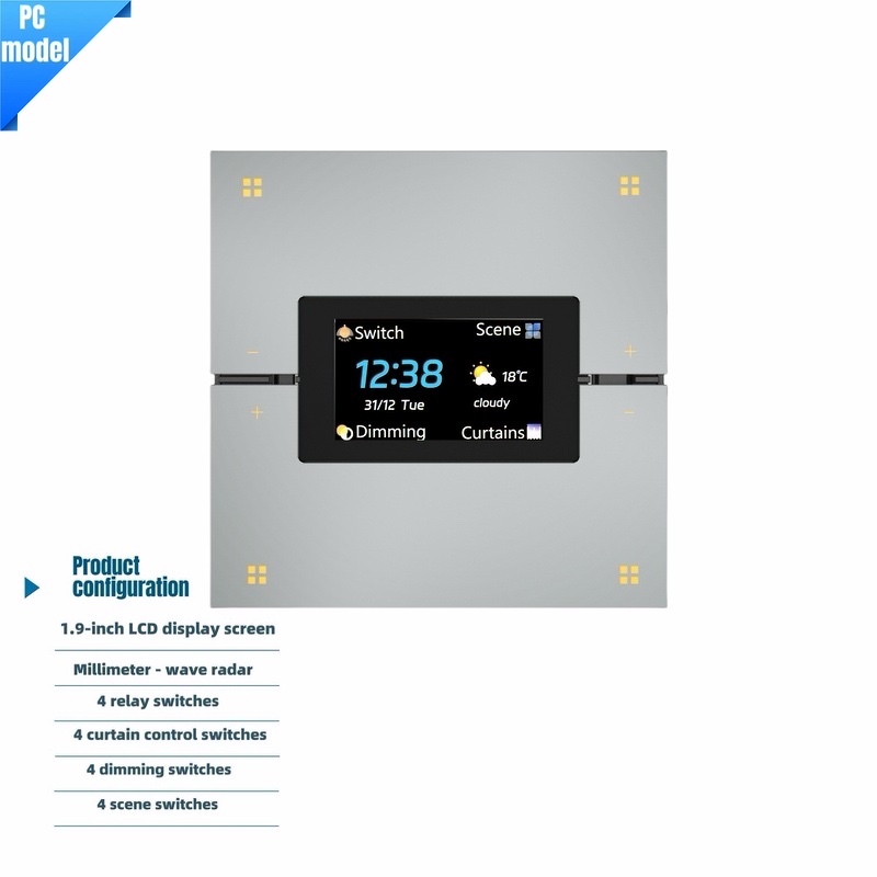 PC Model M9Pro Tuya Zigbee Sma - огляд і ціна Smart Home Zigbee