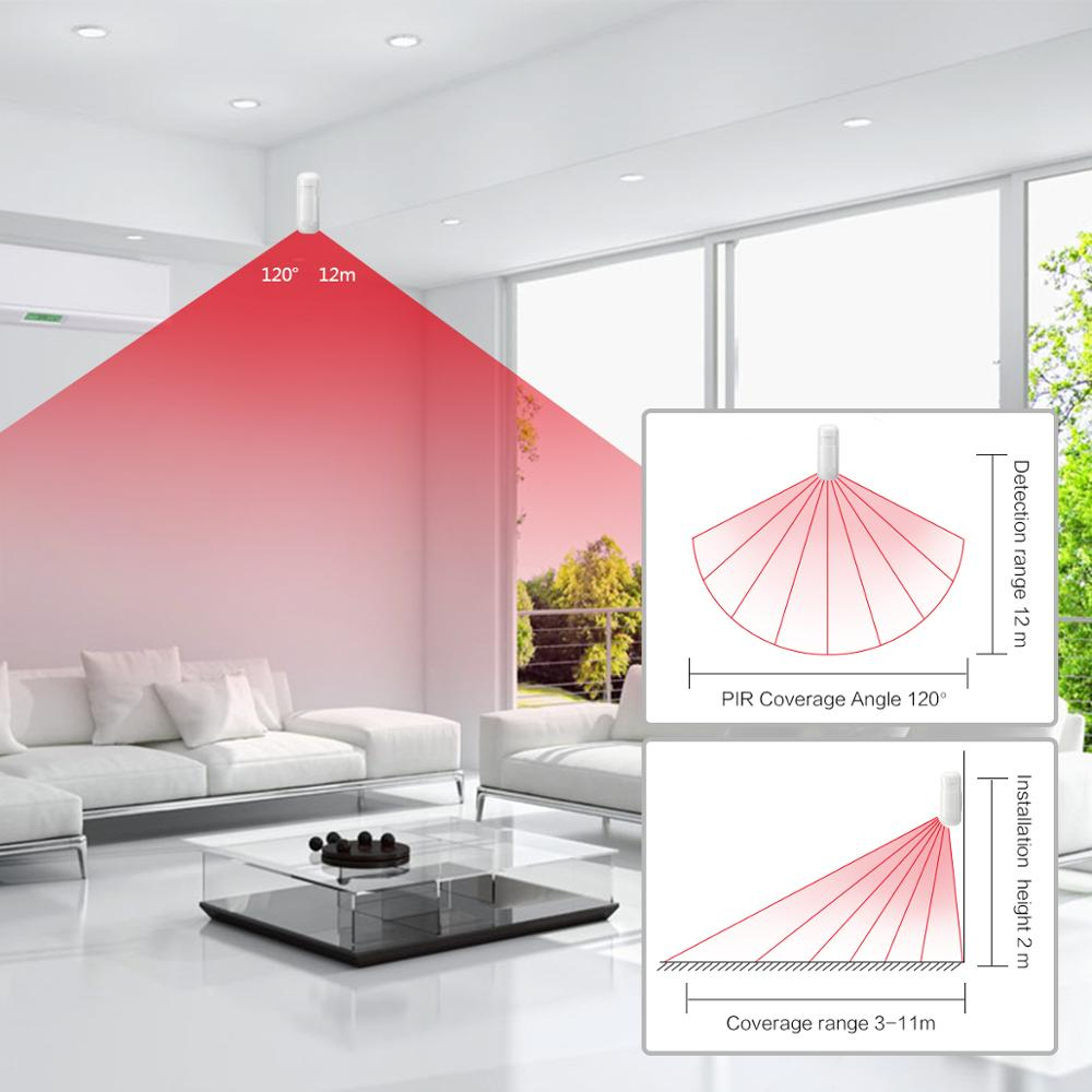 433MHz Motion Sensor Wireless  - огляд і ціна Smart Home Security System