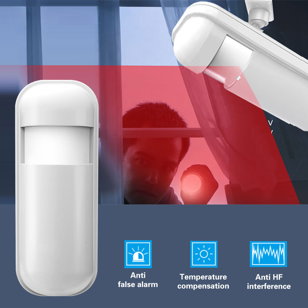 433MHz Motion Sensor Wireless  - огляд і ціна Smart Home Security System