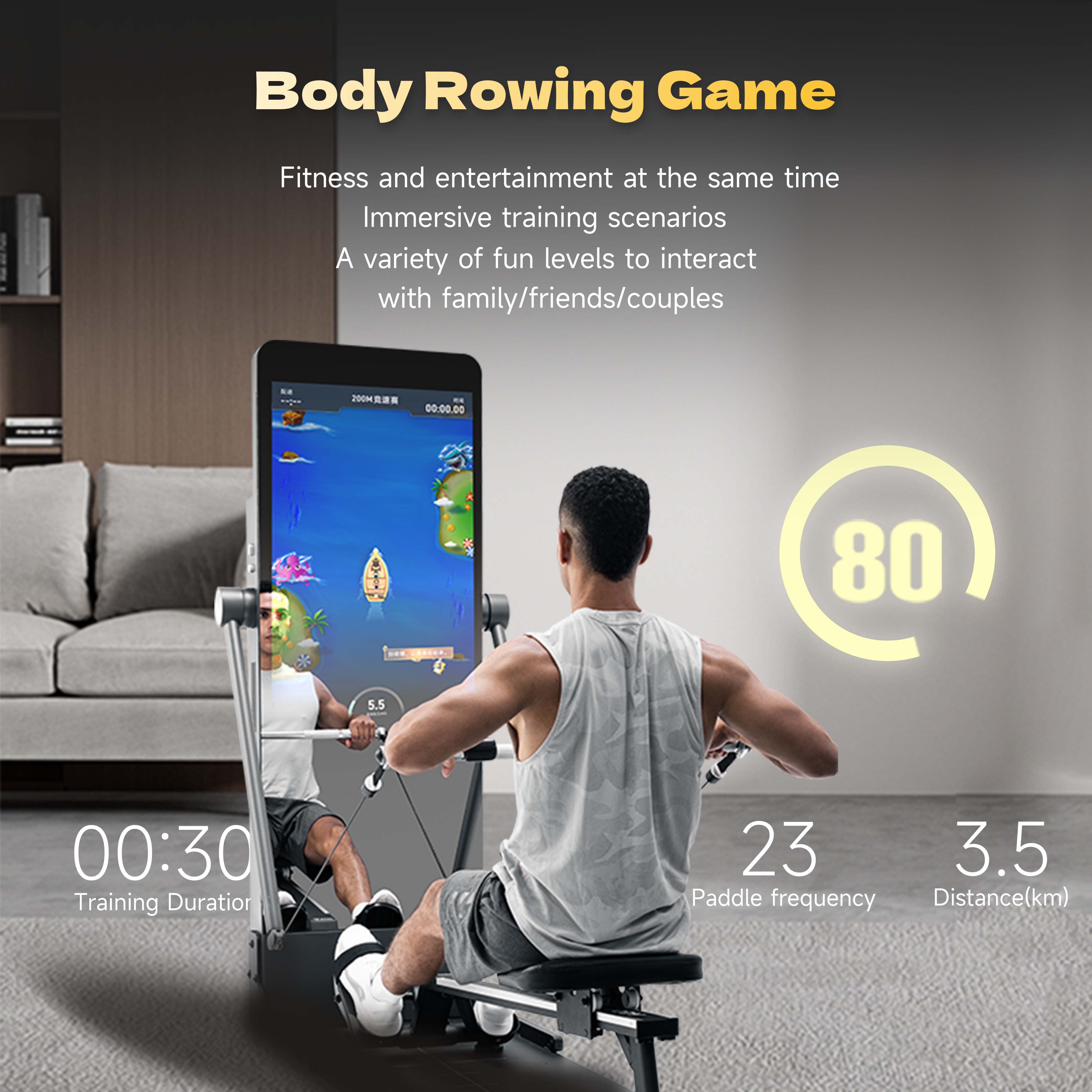 Smart Home Gym Mirror Smart Gy - огляд і ціна Smart Home Gym Mirror
