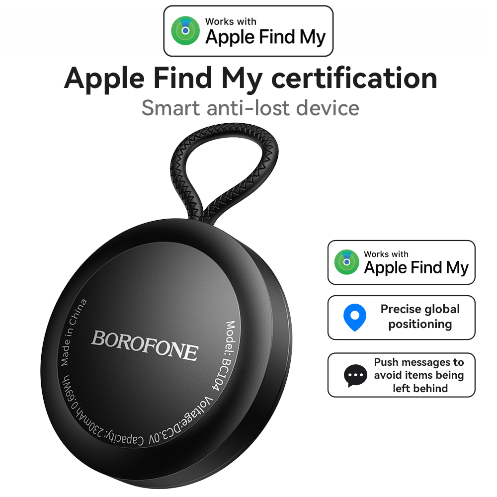 BOROFONE BC104 AirTag Bluetoot - огляд і ціна Smart Home For Windows