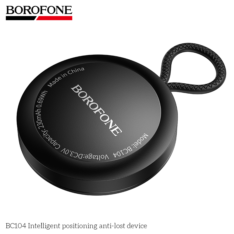 BOROFONE BC104 AirTag Bluetoot - огляд і ціна Smart Home For Windows