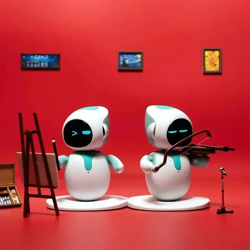 2026 New AI Smart Robot Emotio - огляд і ціна Smart Home Battery Camera