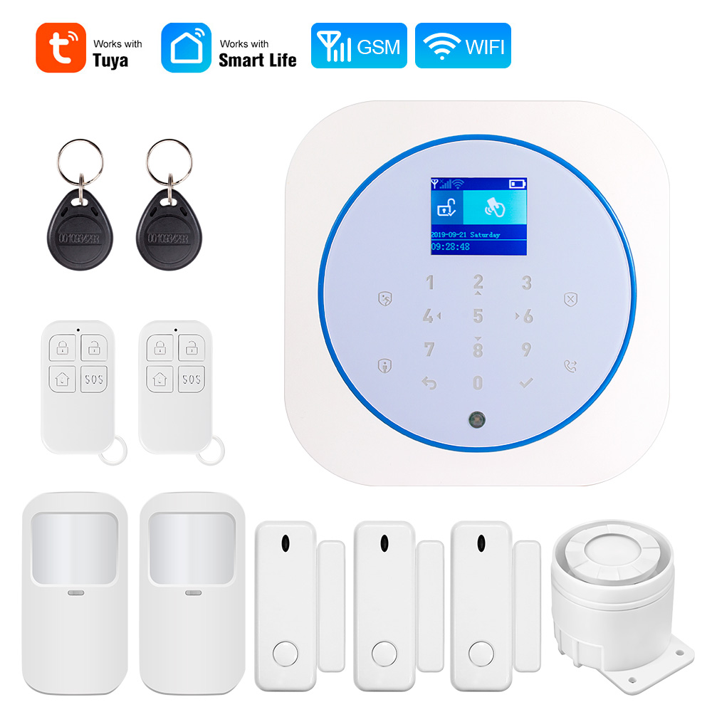 KERUI G12 Home Security Alarm  - огляд і ціна Smart Home Ecosystems