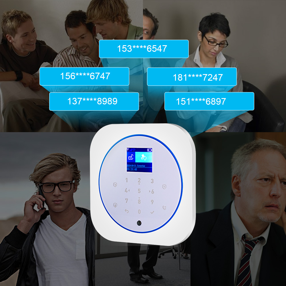 KERUI G12 Home Security Alarm  - огляд і ціна Smart Home Ecosystems