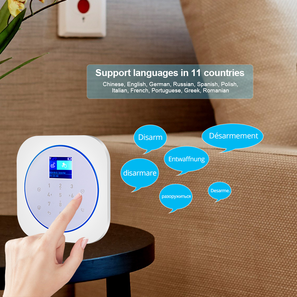 KERUI G12 Home Security Alarm  - огляд і ціна Smart Home Ecosystems