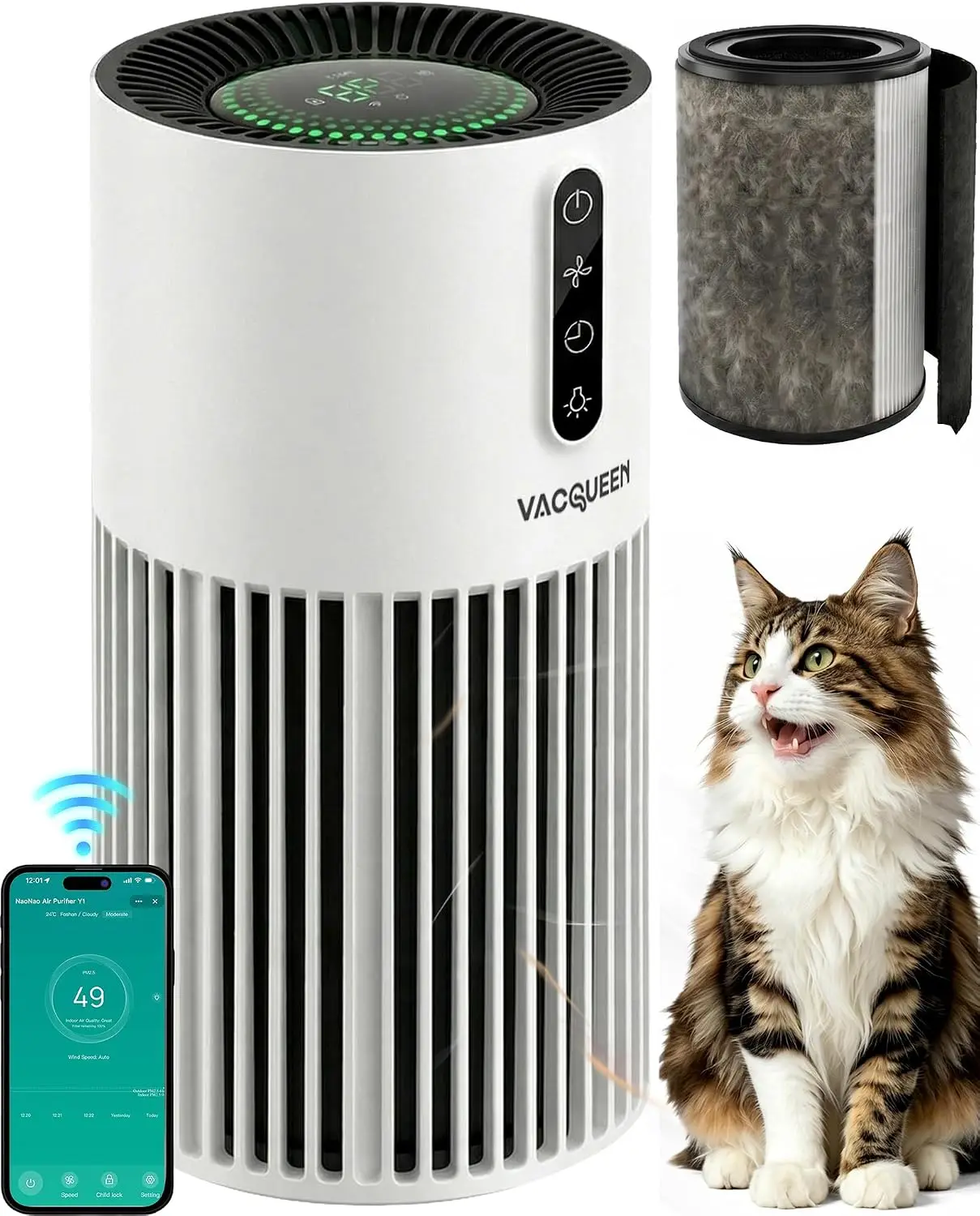 Air Purifiers for Home Pets |  - огляд і ціна Smart Air Purifier
