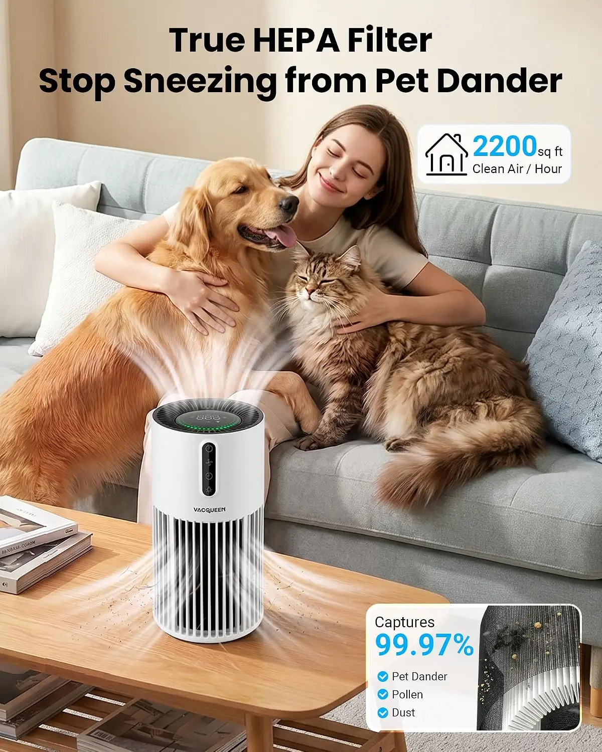 Air Purifiers for Home Pets |  - огляд і ціна Smart Air Purifier