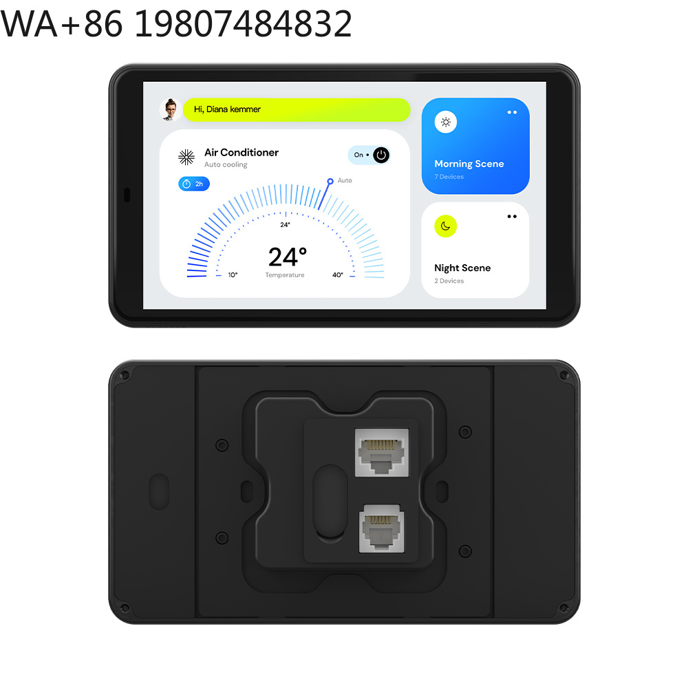 5.5 Inch LTE 4G POE Smart Home - огляд і ціна Smart Home Zigbee