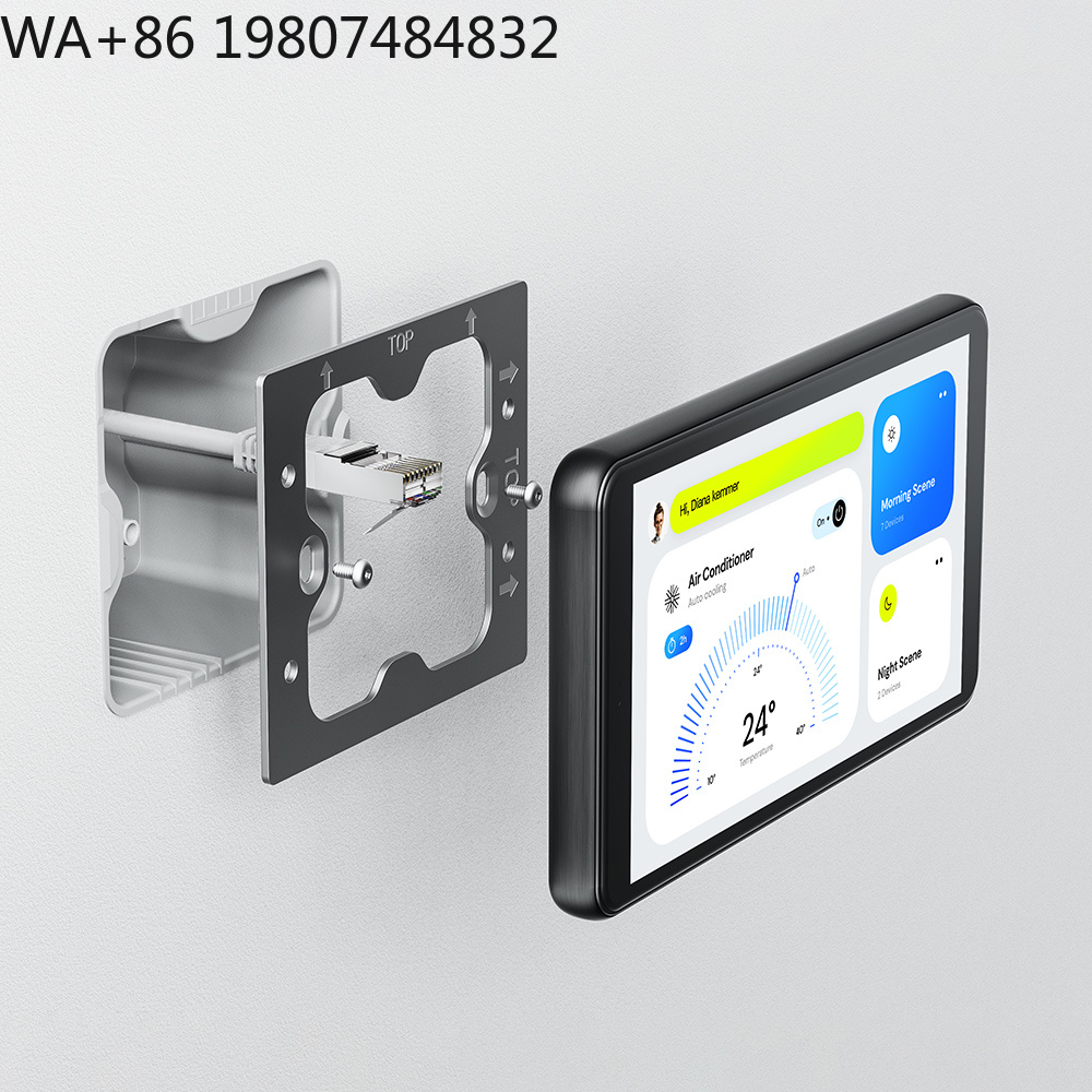 5.5 Inch LTE 4G POE Smart Home - огляд і ціна Smart Home Zigbee