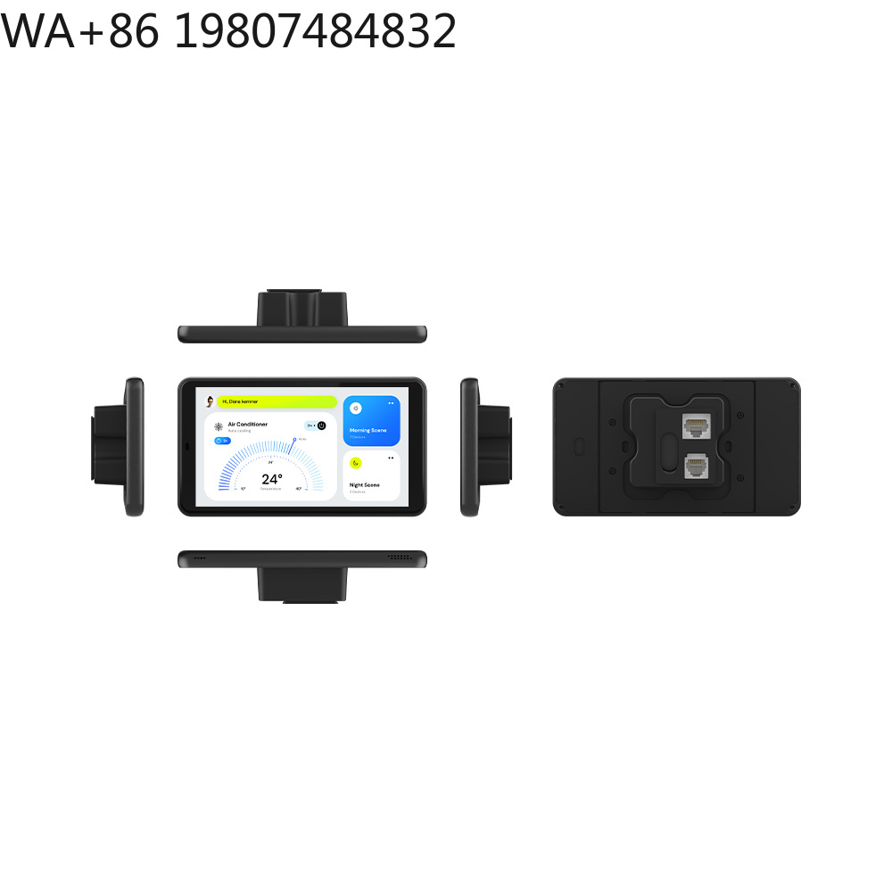 5.5 Inch LTE 4G POE Smart Home - огляд і ціна Smart Home Zigbee