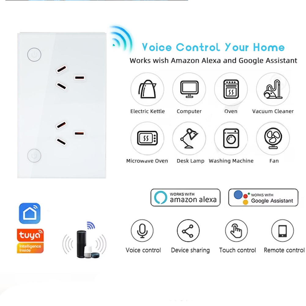 Zigbee Wi-Fi Matter AU Smart W - огляд і ціна Smart Home Zigbee