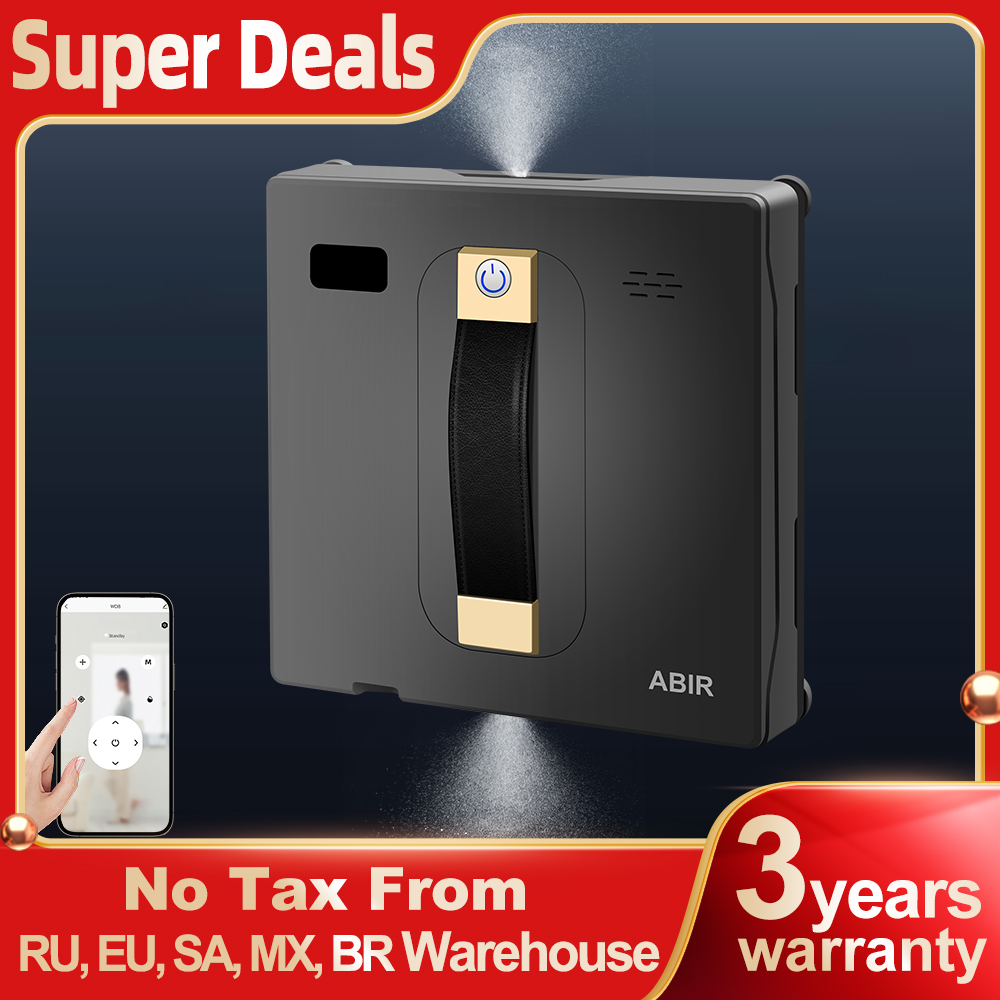 Robot Window Cleaner ABIR WD8, - огляд і ціна Smart Home For Windows