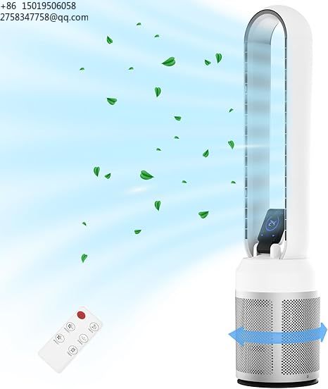 Home Smart Silent LED Touch Sc - огляд і ціна Smart Air Purifier