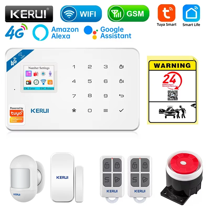 KERUI Security Alarm System Ki - огляд і ціна Smart Home Ecosystems