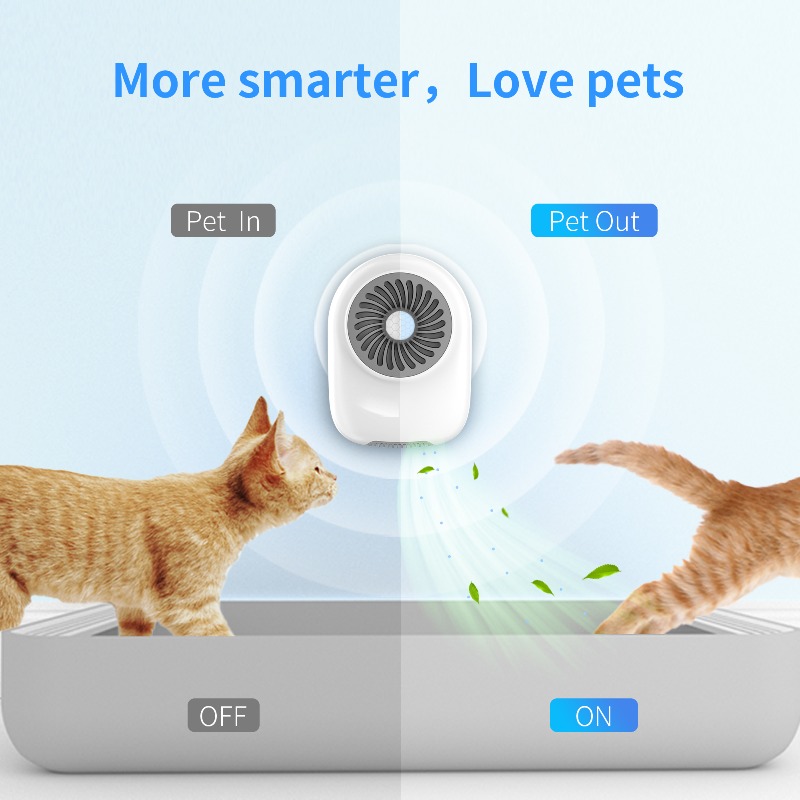 Cat Litter Deodorizer Smart Pe - огляд і ціна Smart Air Purifier