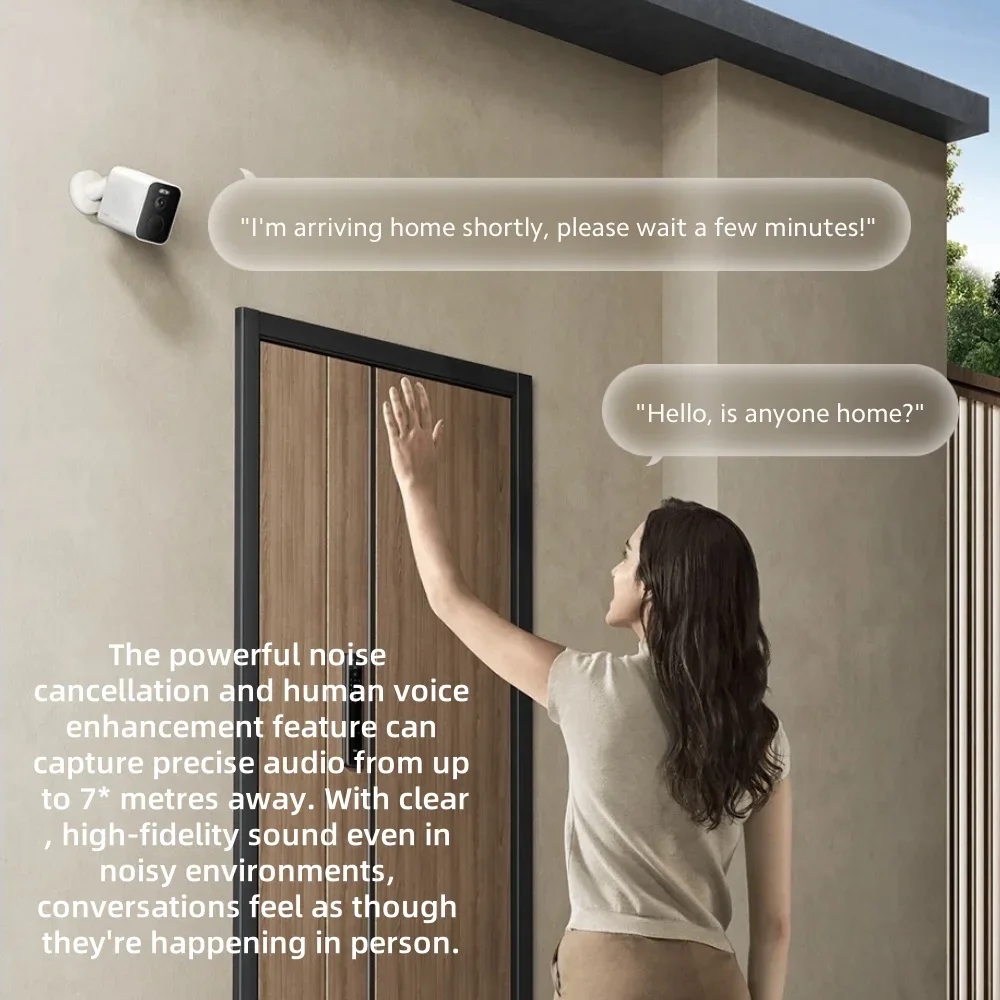 Xiaomi BW500 Outdoor Camera 2. - огляд і ціна Smart Home Outdoor Camera