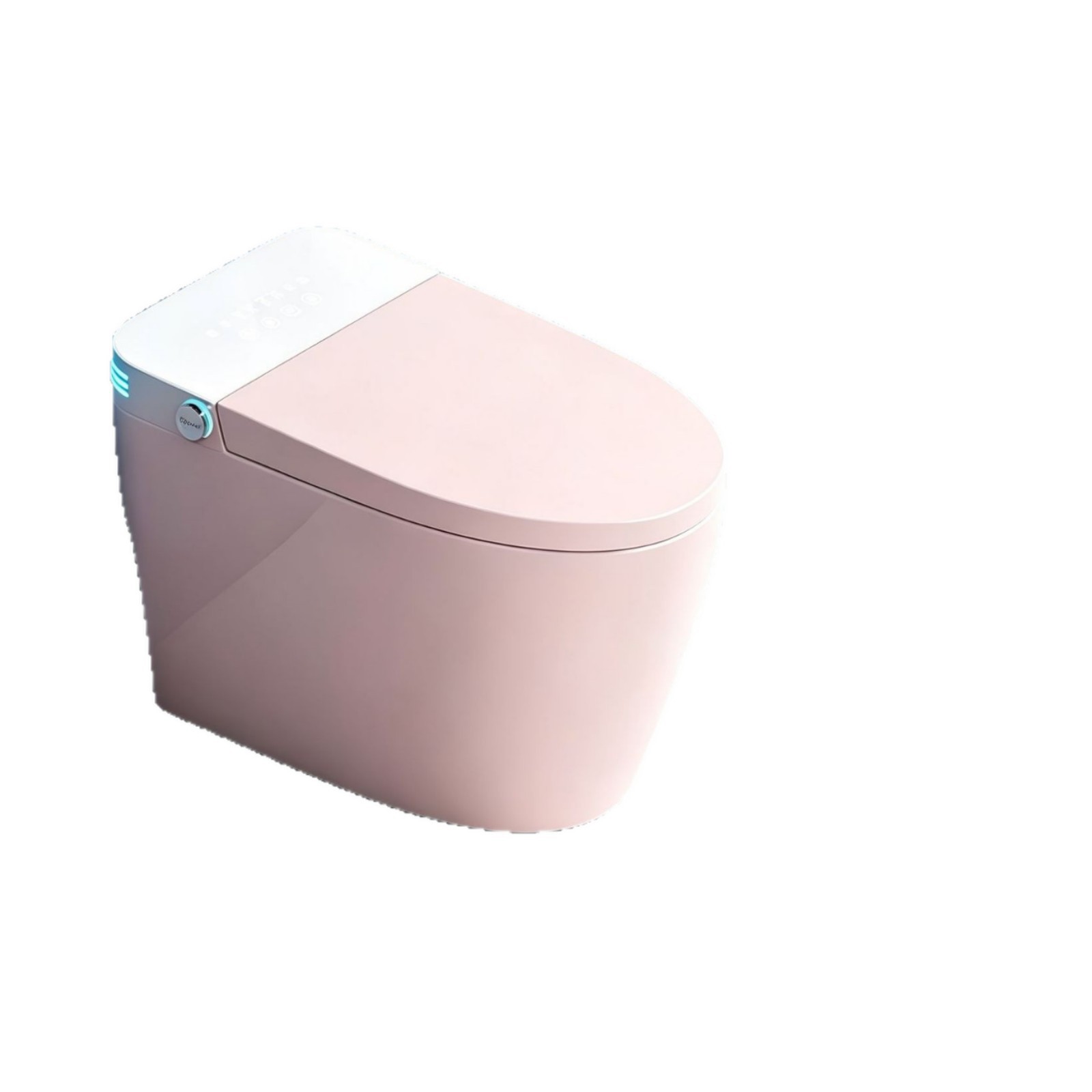 Smart Toilet, Pink, All-in-1 A - огляд і ціна Smart Home Uses