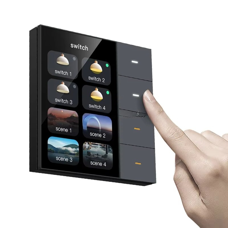 F3 Pro 3.5 Inch IPS Touch Pane - огляд і ціна Smart Home Zigbee