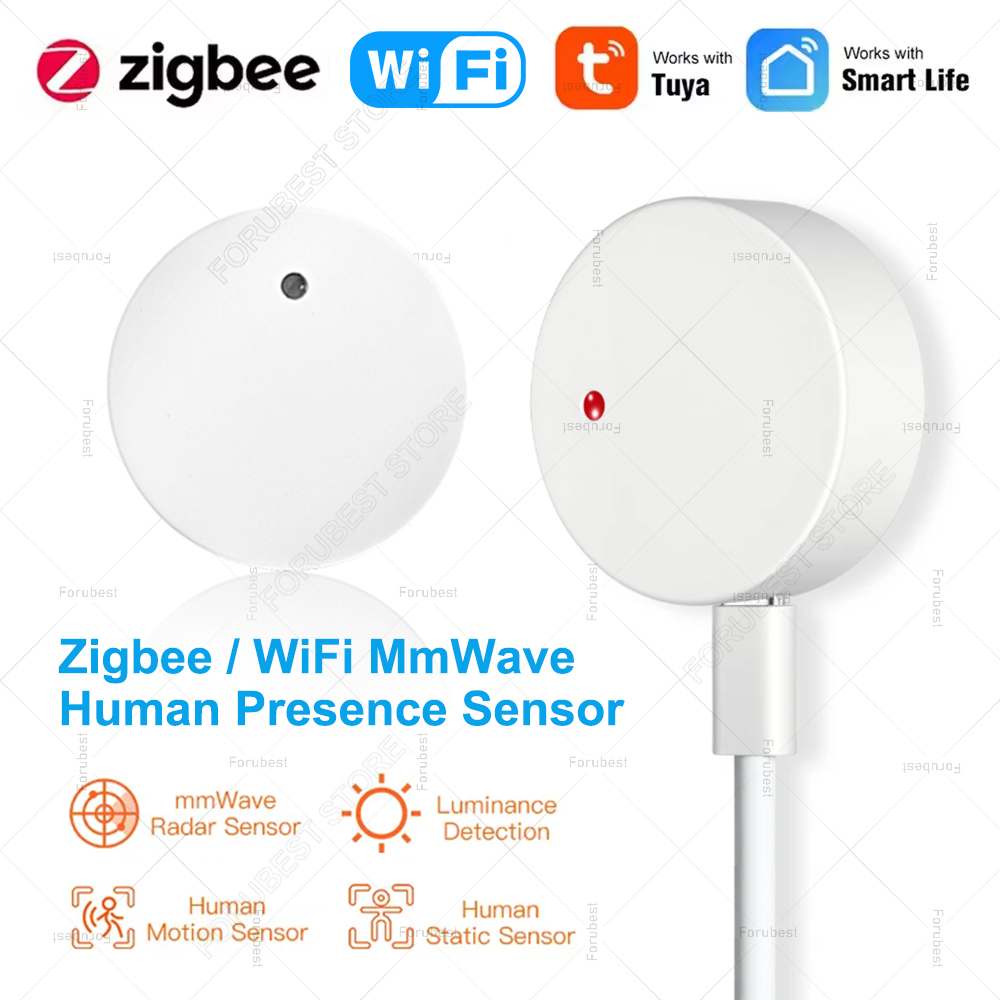 ZigBee Wifi MmWave Human Prese - огляд і ціна Smart Home For Living