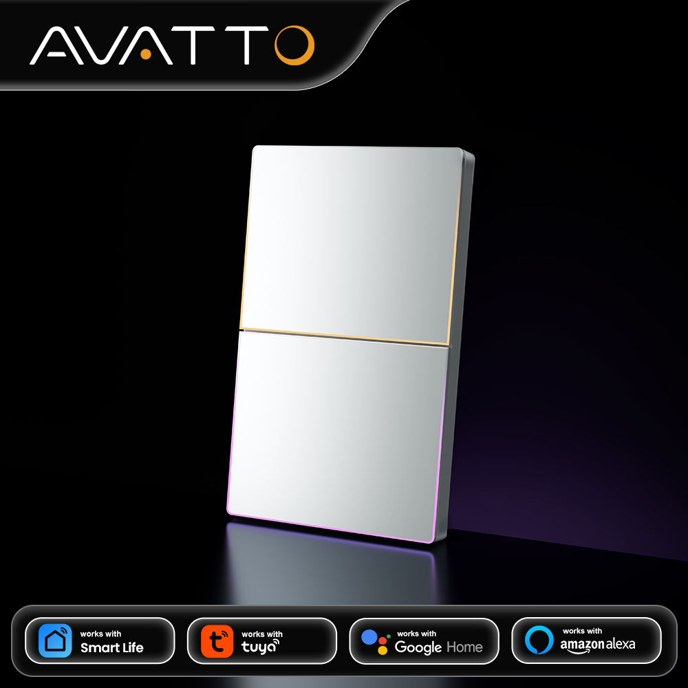 AVATTO 1/2/3/4 Gang WiFi Smart - огляд і ціна Smart Home For Living