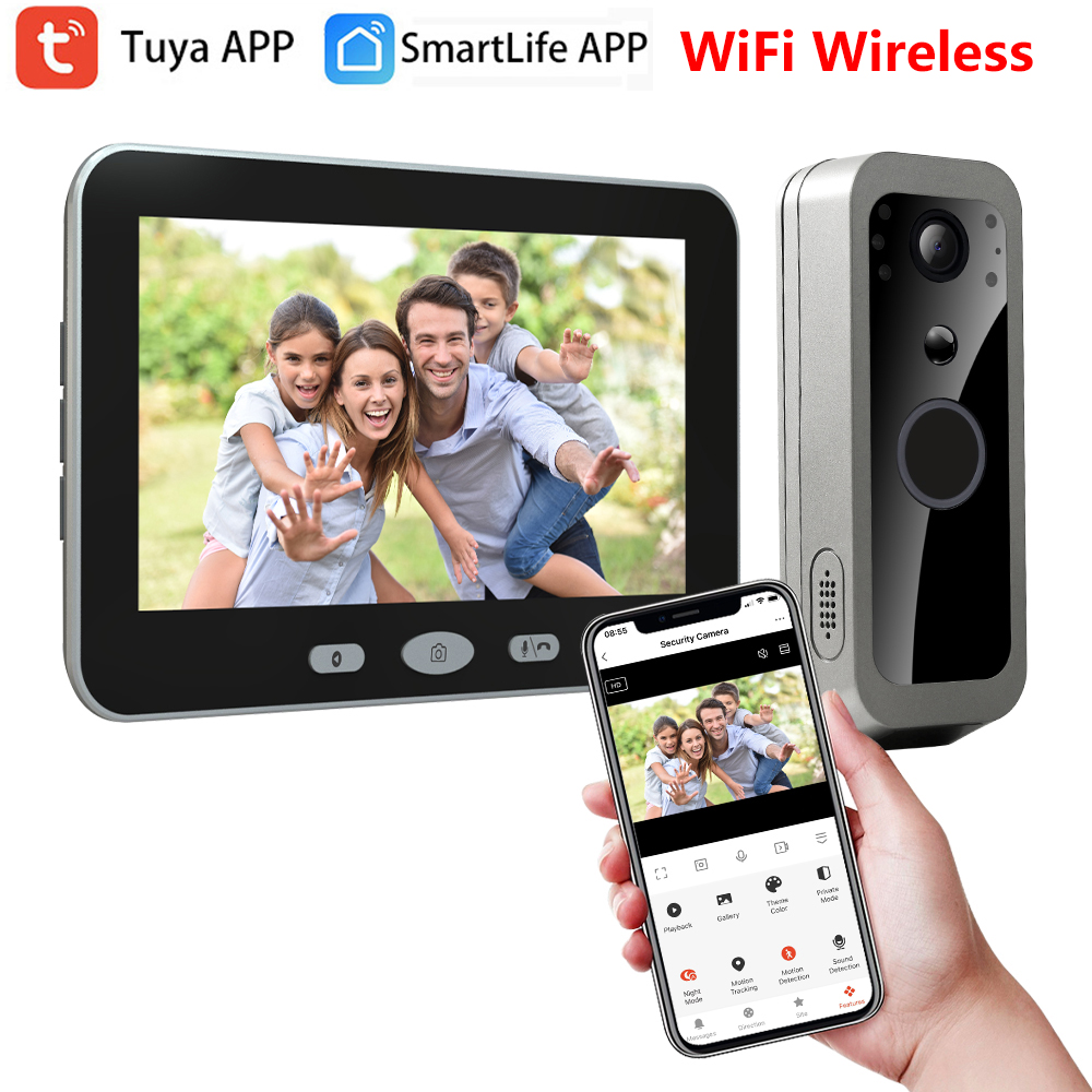 Tuya Smart Life 3MP 2.4G WIFI  - огляд і ціна Smart Home Outdoor Camera