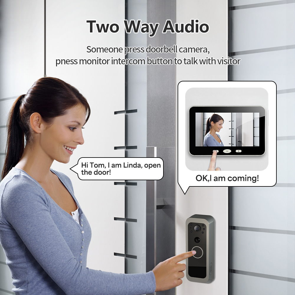 Tuya Smart Life 3MP 2.4G WIFI  - огляд і ціна Smart Home Outdoor Camera