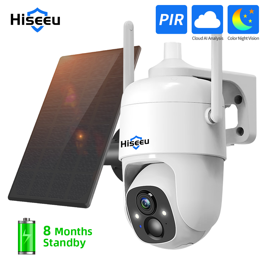 Hiseeu 3MP Cloud AI WiFi Video - огляд і ціна Smart Home Outdoor Camera