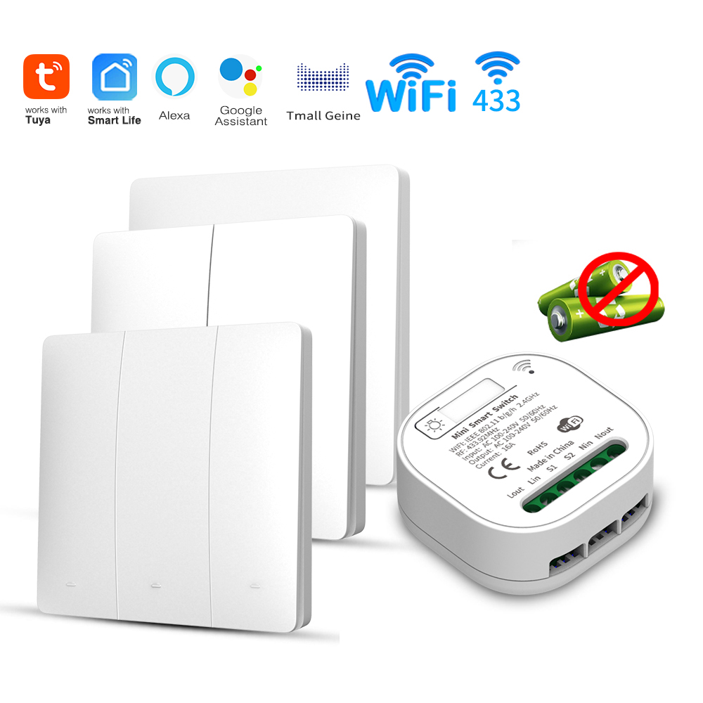 Tuya WiFi Smart Self-Powered L - огляд і ціна Smart Home For Living