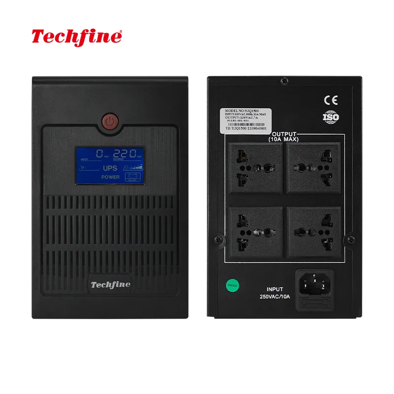 Offline 2000VA 1200W Backup Sm - огляд і ціна Smart Home Offline System
