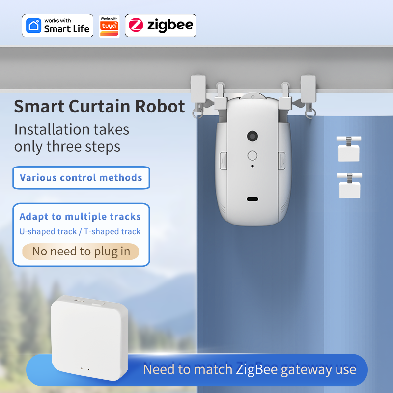 Zigbee Smart Curtain Driver Ro - огляд і ціна Smart Home Zigbee