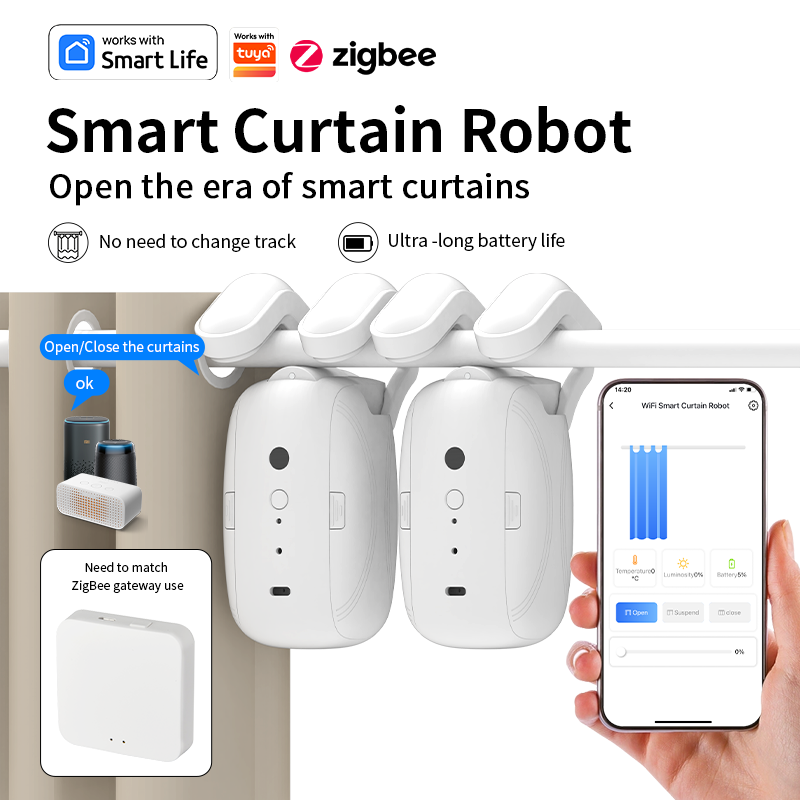 Zigbee Smart Curtain Driver Ro - огляд і ціна Smart Home Zigbee